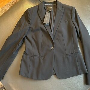 NWT Banana republic black blazer